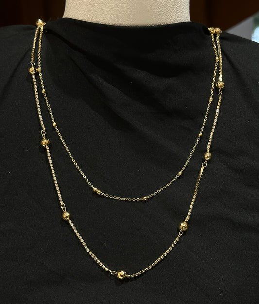 DESIGNER LONG CHAIN  - IHA 18650