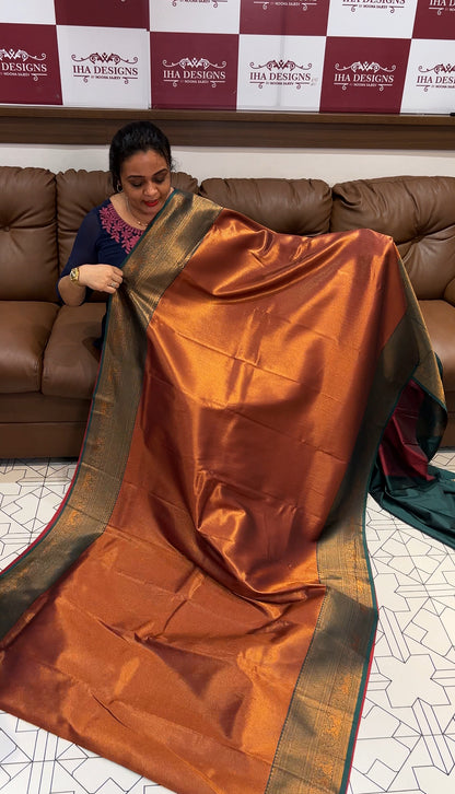 BUDGET BUY SEMI SILK SAREE - IHA 15900