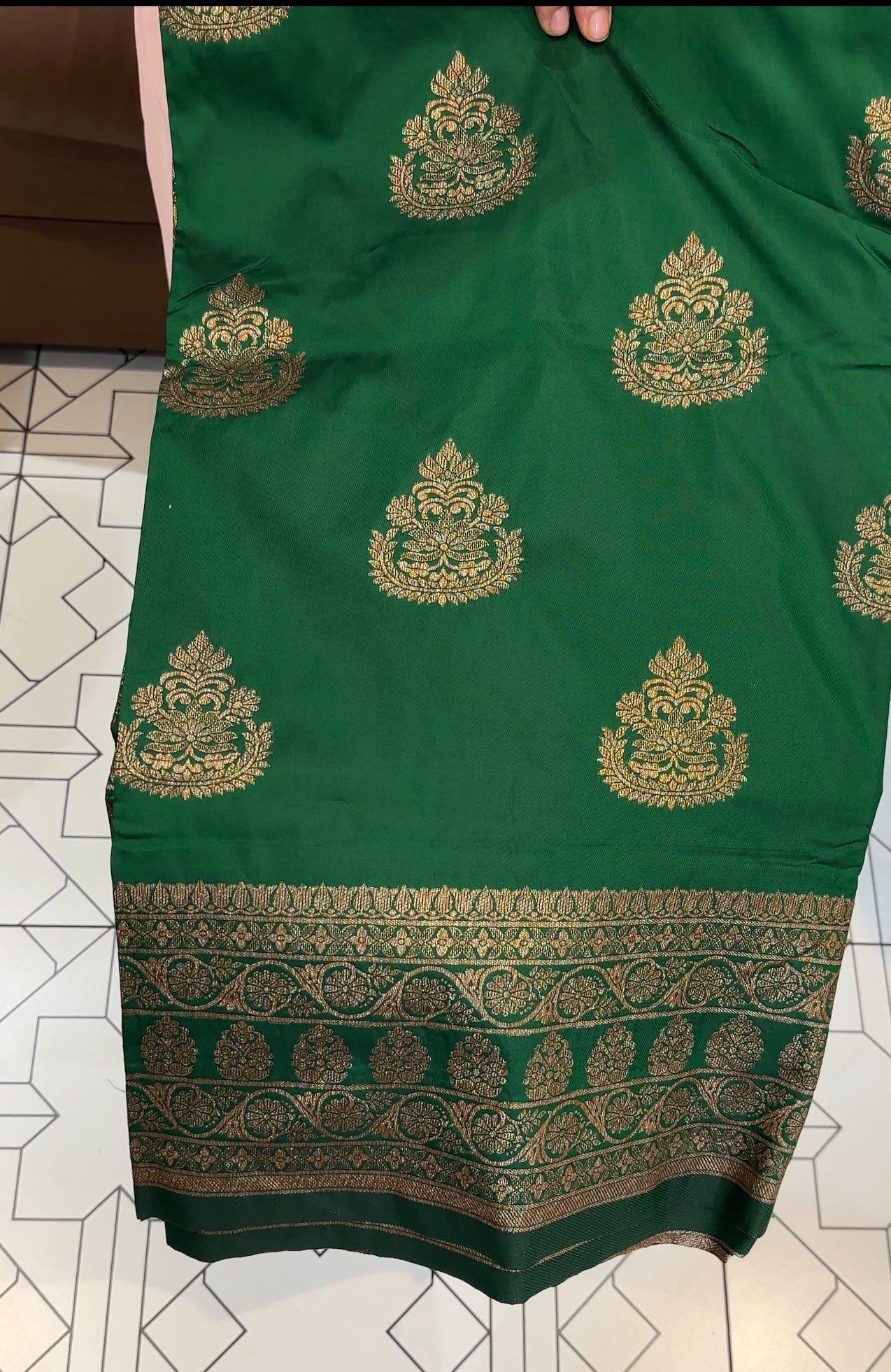 FORWARD SEMI BANARASI SAREES - IHA 18720