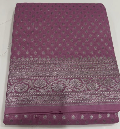 VISCOSE BANARASI SAREES - IHA 17442