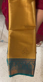 DESIGNER TISSUE KANCHIPURAM SILK SAREES - IHA 18520