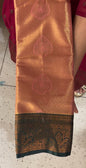 DESIGNER TISSUE KANCHIPURAM SILK SAREES - IHA 18520