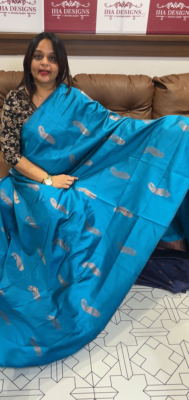 Pin by Fashion 4486 on Silk sarees | Half saree designs, Half saree  lehenga, Half saree function