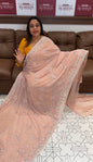 DESIGNER GEORGETTE SAREES - IHA 17365