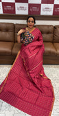 DESIGNER TUSSUR SILK SAREES - IHA 15956