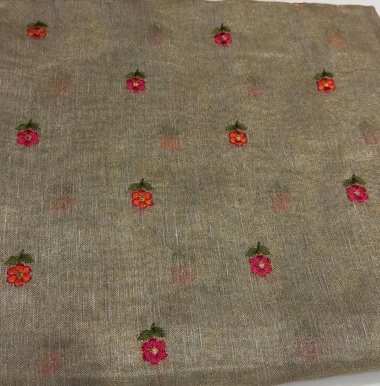 JUTE BANARASI SAREES - IHA 17963