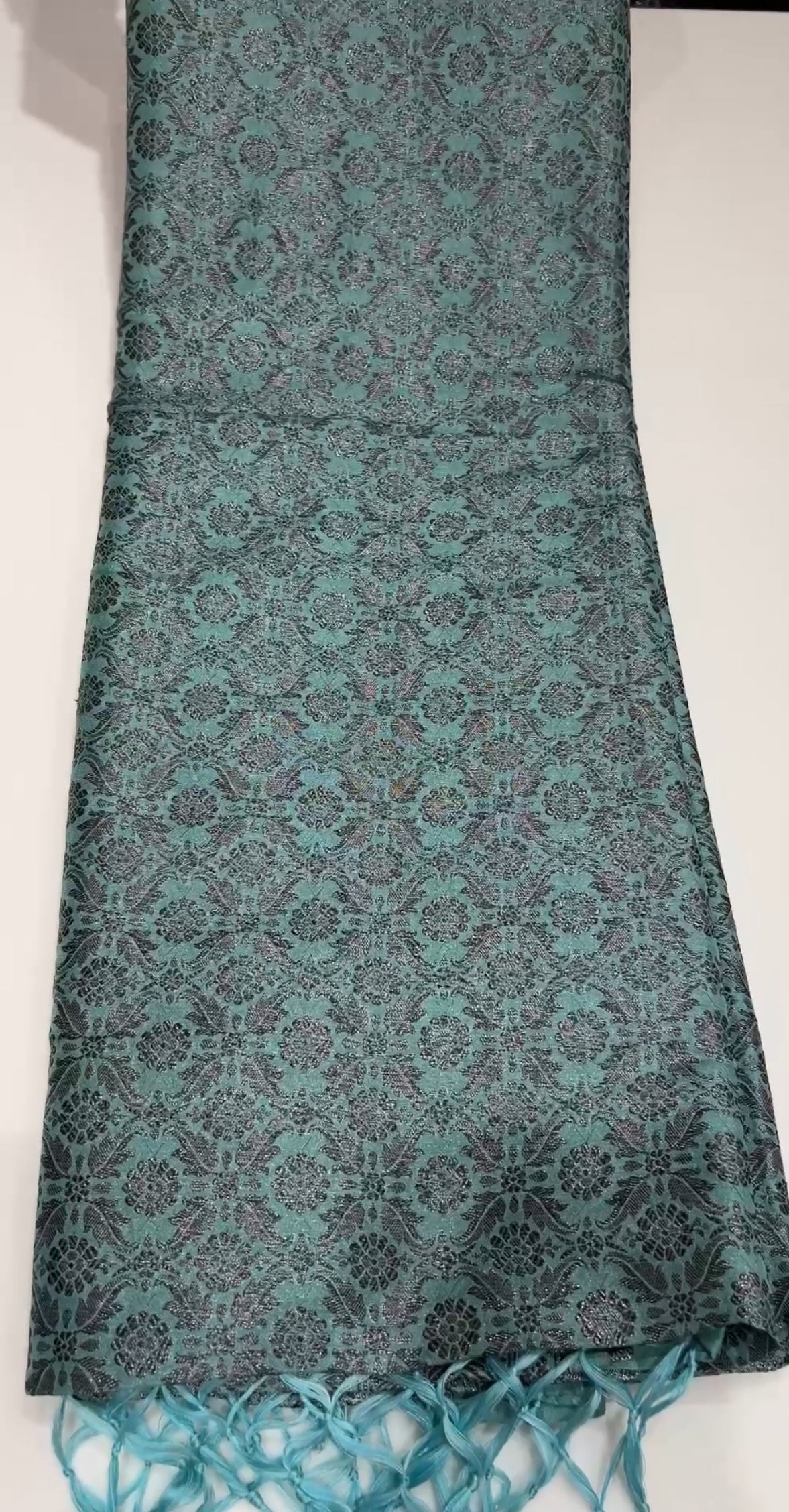 SEMI KATAN SAREE - IHA 17961