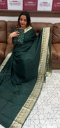 DESIGNER BANARASI SAREE - IHA 15639