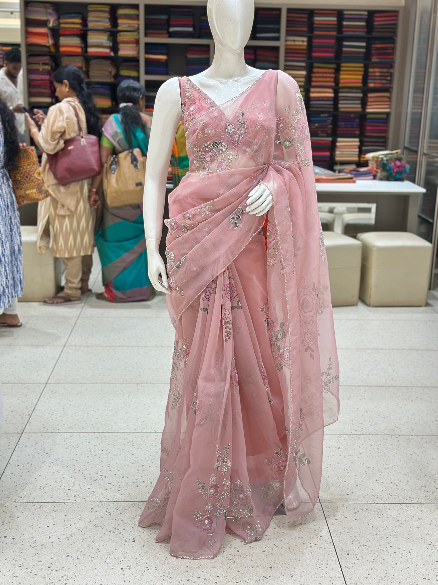 DESIGNER SAREE COLLECTIONS - IHA 17864