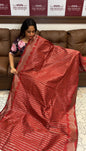 SEMI KATAN SAREE - IHA 18379