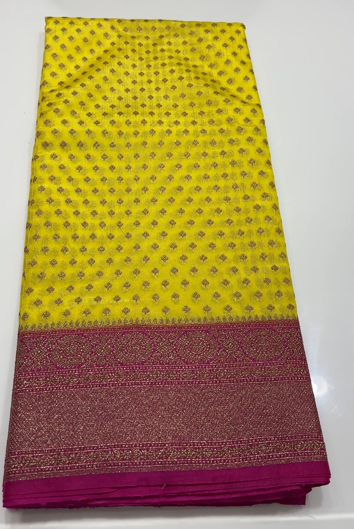 SEMI KATAN SAREE - IHA 18131