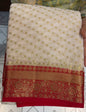 GEORGETTE BANARASI SAREE - IHA 19199