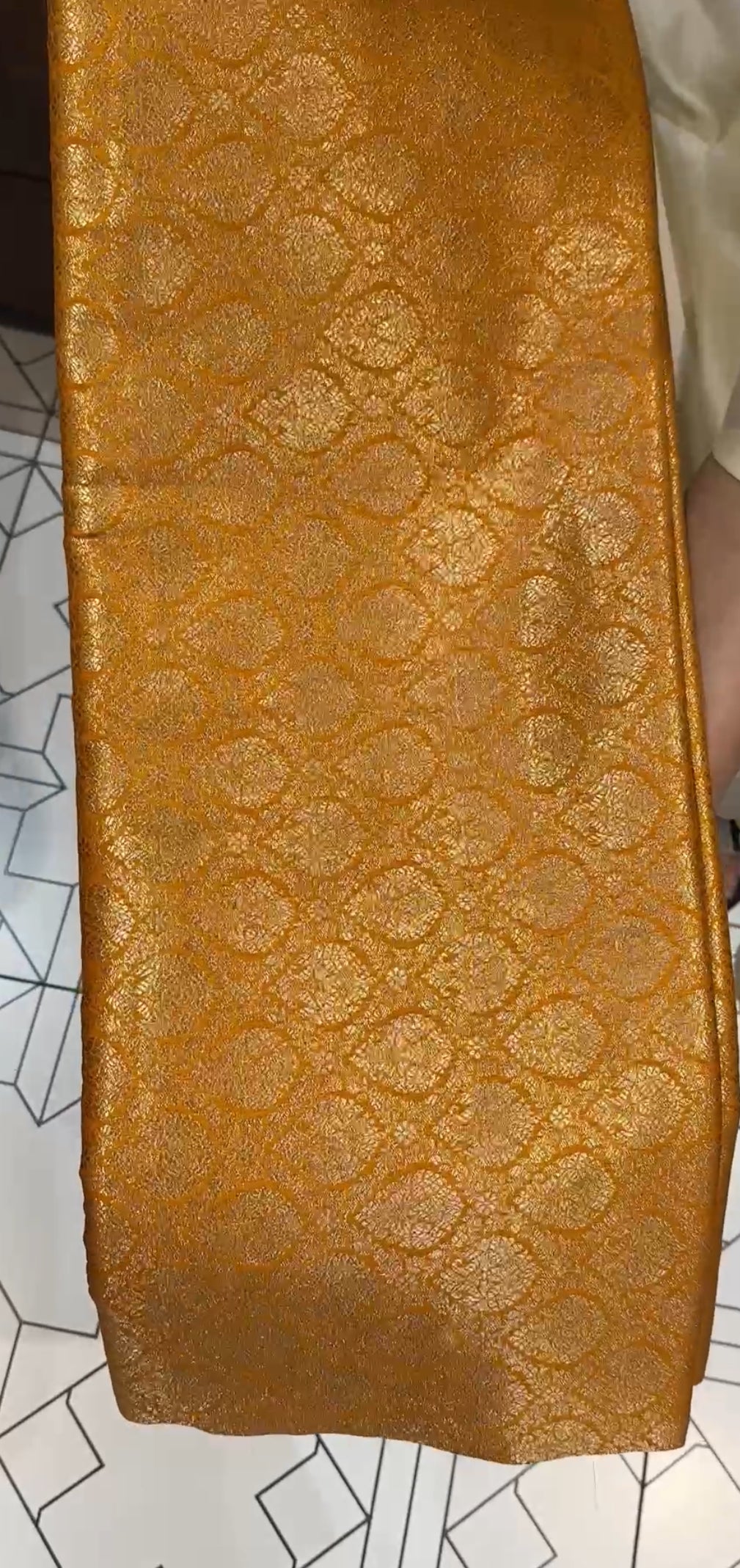 SEMI KATAN SAREES - IHA 19365