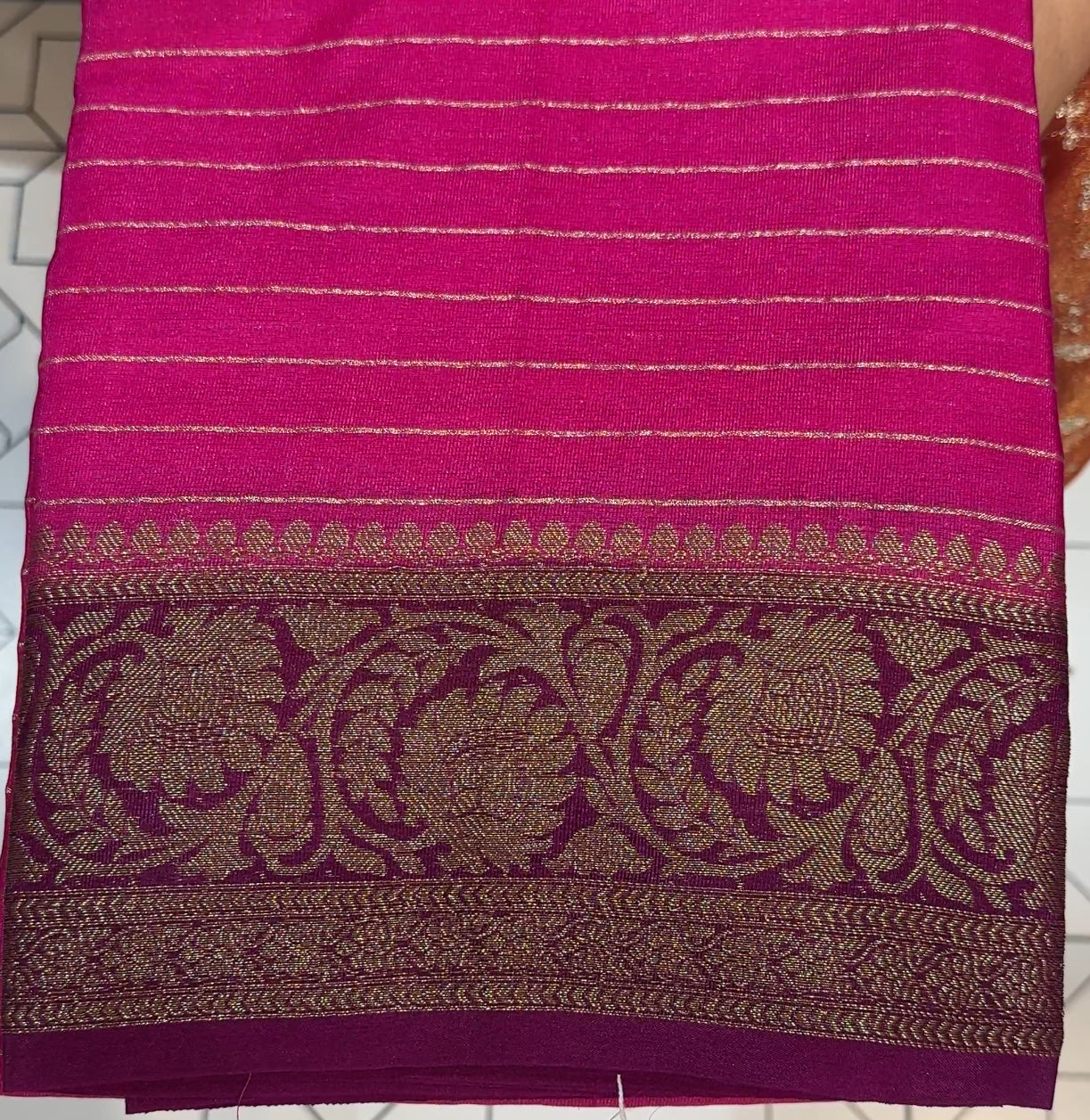 SEMI KATAN SAREES - IHA 18658