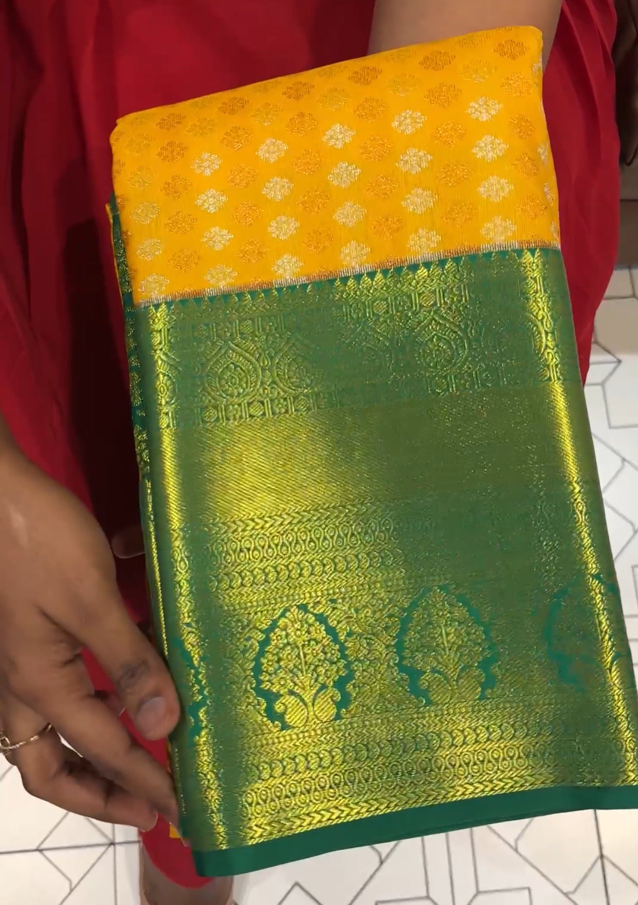 DESIGNER SILK SAREES - IHA 18683