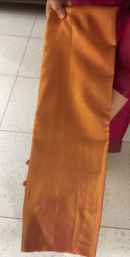 DESIGNER KANCHIPURAM SILK SAREES - IHA 18554