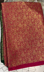 SEMI KATAN SAREE - IHA 19163