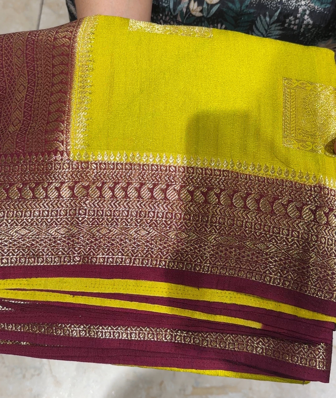 SEMI BANARASI SAREES - IHA 19629