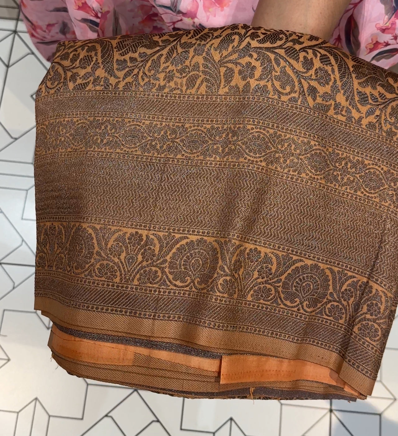 SEMI KATAN SAREES - IHA 19888