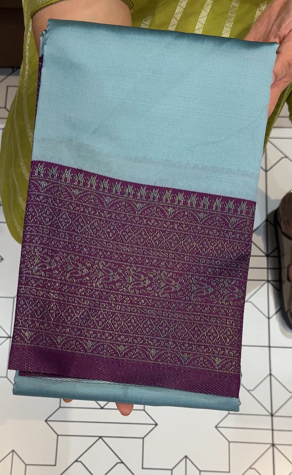 BUDGET BUY SEMI SILK  SAREES - IHA 19384