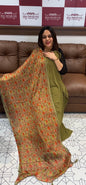 IHA'S IN-HOUSE GEORGETTE UNSTITCHED SALWAR SUITS - IHA 16449