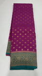 CRAPE BANARASI SAREES - IHA 18542