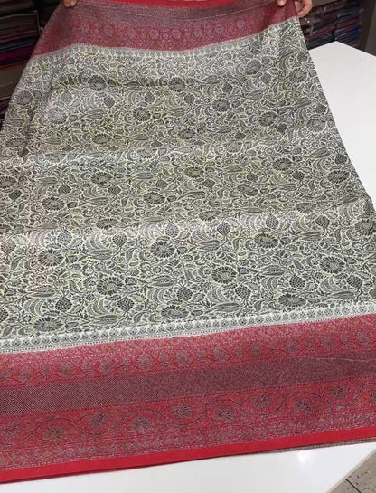 SEMI KATAN SAREES  - IHA 15211