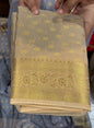 GEORGETTE BANARASI SAREE - IHA 18109