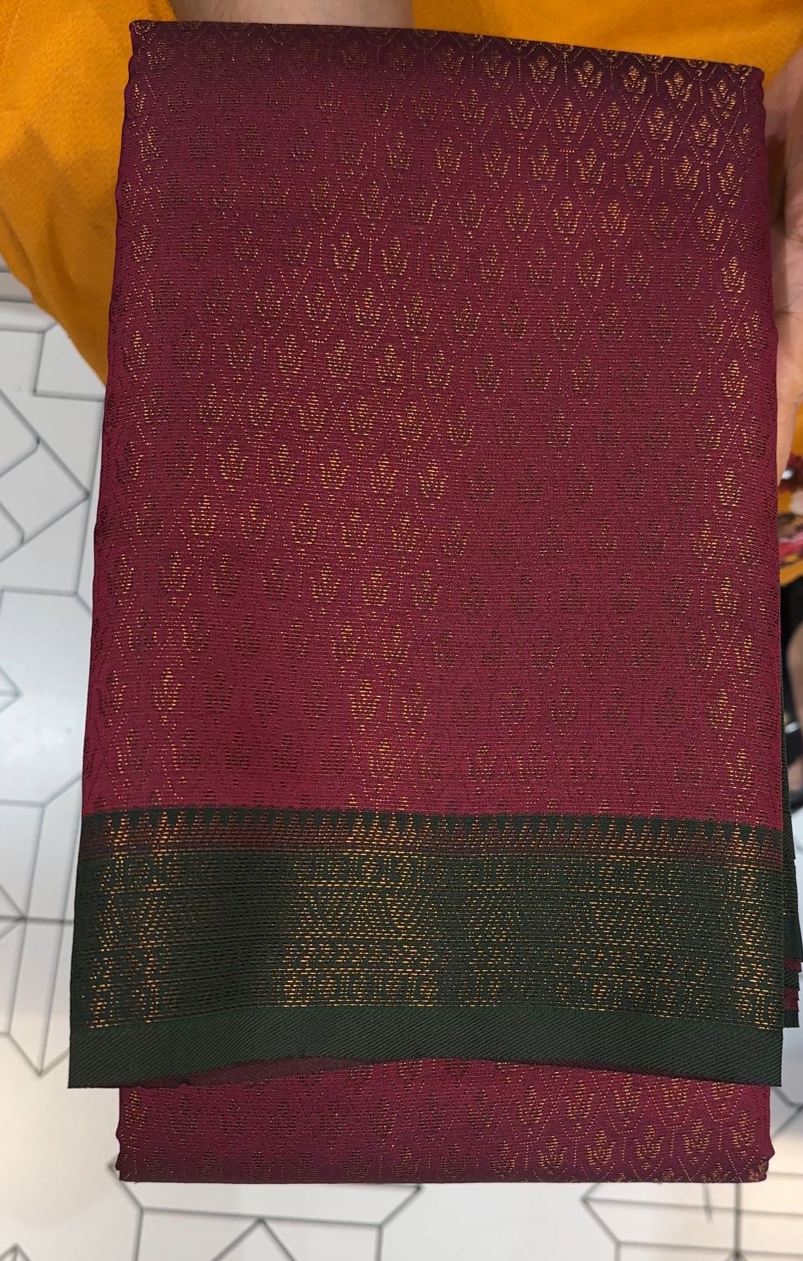 SEMI SILK SAREES - IHA 18875