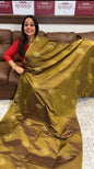 SEMI SOFT SILK SAREE - IHA 19272