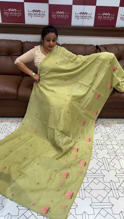 BUDGET BUY CHANDERI SAREE - IHA 16041