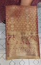 TISSUE KANCHIPURAM SILK SAREES - IHA 17432