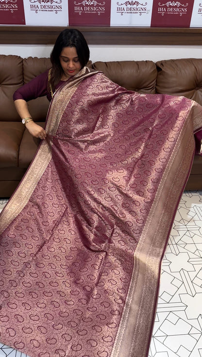 SEMI KATAN SAREES - IHA 17731