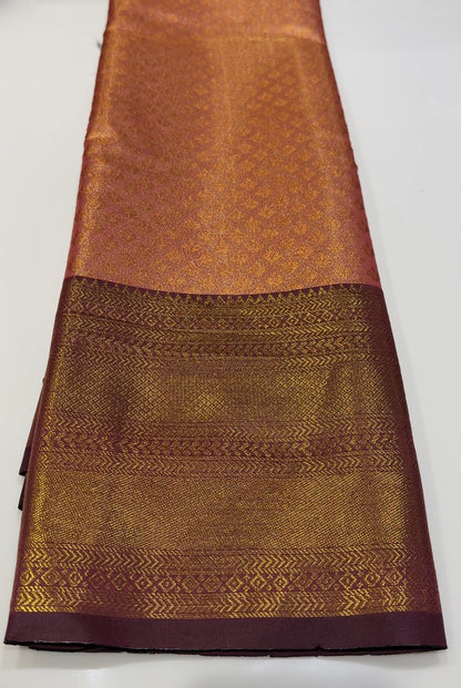 SEMI SILK SAREE - IHA 16917