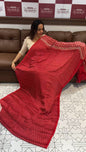 BANDGEJ PRINTED SAREE - IHA 15705