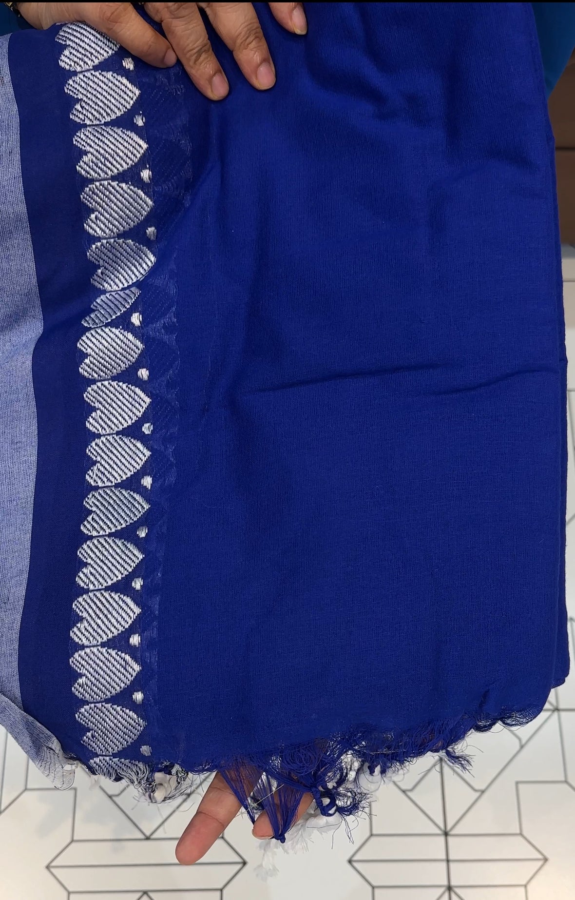 KHADDY COTTON SAREES - IHA 17417