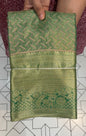 TISSUE KANCHIPURAM SILK SAREES - IHA 17432