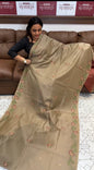 BANARASI CHANDERI SAREE - IHA 17825