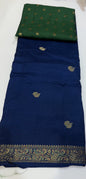 SILK BANARSI SAREE - IHA 16568