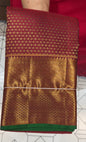 DESIGNER KANCHIPURAM SILK SAREES - IHA 18588