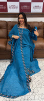 GEORGETTE  UNSTITCHED SALWAR SUITS - IHA 16942