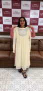 IHA'S IN-HOUSE INDO-WESTERN ALINE TOPS  - IHA 15785