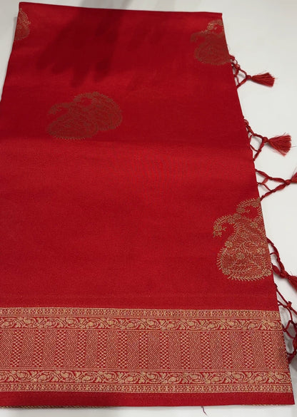 BUDGET BUY BANARASI SAREE - IHA 17537