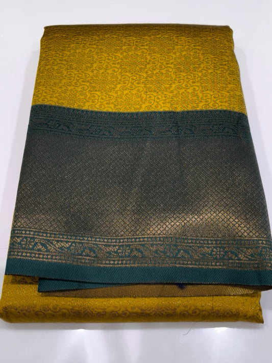 BUDGET BUY SEMI SILK  SAREE - IHA 18011