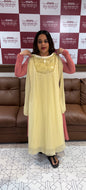 IHA'S IN-HOUSE INDO-WESTERN ALINE TOPS  - IHA 15785