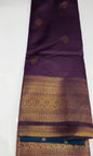 BUDGET BUY SEMI SILK SAREE - IHA 17957