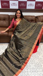 FORWARD MYSORE CRAPE SILK SAREE - IHA 16905