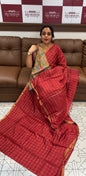 DESIGNER TUSSUR SILK SAREES - IHA 15956