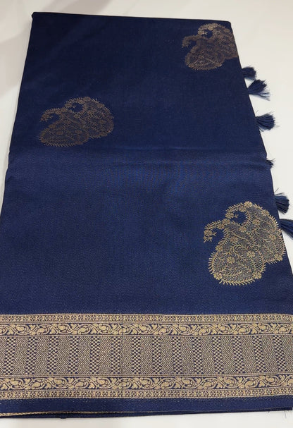 BUDGET BUY BANARASI SAREE - IHA 17537