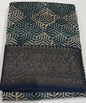 PRINTED BANARASI CHANDERI SAREES - IHA 17450